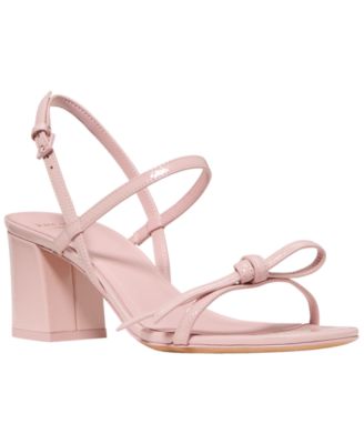 Women's Loop Block Heel Sandals