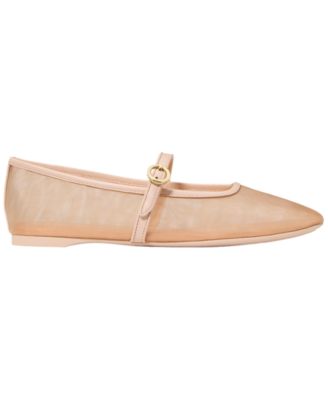 Women's Halo Mary Jane Round Toe Flats