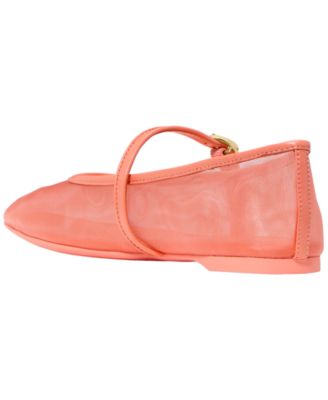 Women's Halo Mary Jane Round Toe Flats