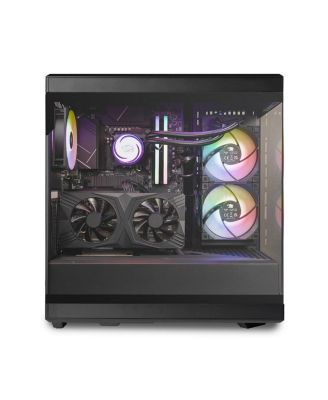 Y40BI9N5801 Gaming Desktop Computer, Intel Core Ultra 9 285 2.5GHz, 32GB RAM, 2TB SSD, NVIDIA GeForce RTX 5080 16GB, Windows 11 Home, Black