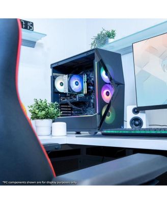 SMI7N57T01 Liquid Cooled Gaming Desktop Computer, Intel Core Ultra 7 265F 2.4GHz, 32GB RAM, 2TB SSD, NVIDIA GeForce RTX 5070 Ti 16GB