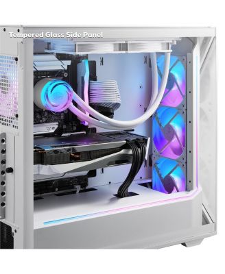 Slate SWI9N5702 Gaming Desktop Computer, Intel Core Ultra 9 285 2.5GHz, 32GB RAM, 1TB SSD, NVIDIA GeForce RTX 5070 12GB, Windows