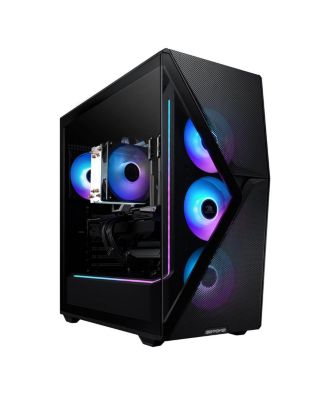 Slate SMA7N46T01 Gaming Desktop Computer, AMD Ryzen 7 5700 3.7GHz, 16GB RAM, 1TB SSD, NVIDIA GeForce RTX 4060 Ti 8GB, Windows 11 Home