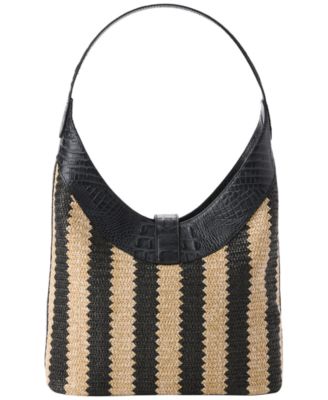 Gwynne Medium Leather Shoulder Bag