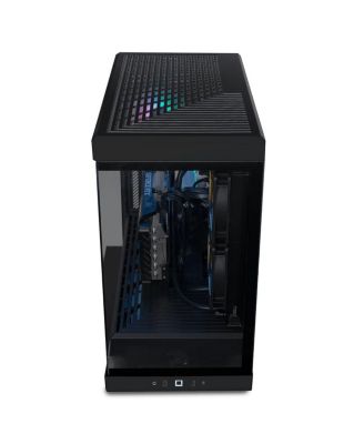 Y40BA7N5702 Liquid Cooled Gaming Desktop Computer, AMD Ryzen 7 7800X3D 4.2GHz, 32GB RAM, 2TB SSD, NVIDIA GeForce RTX 5070 12GB, Windows 11