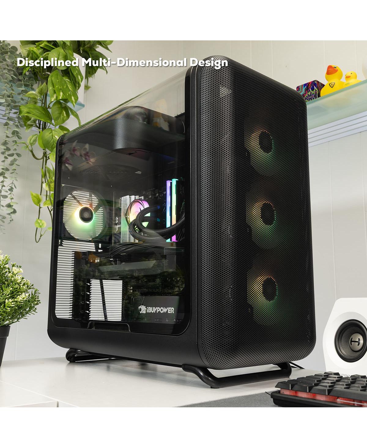 iBUYPOWER X50BA7N57T01 Liquid Cooled Gaming Desktop Computer, Amd Ryzen 7 9800X3D 4.7GHz, 32GB Ram, 2TB Ssd, Nvidia GeForce Rtx 5070 Ti 16GB, Windows