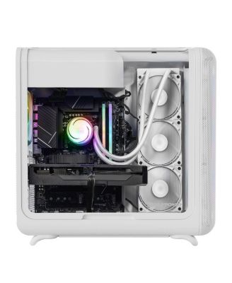 X50WI9N5701 Liquid Cooled Gaming Desktop Computer, Intel Core Ultra 9 285 2.5GHz, 32GB RAM, 1TB SSD, NVIDIA GeForce RTX 5070 12GB, Windows