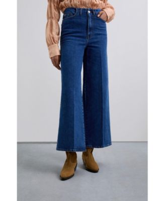 Women's Culotte Denim Pants