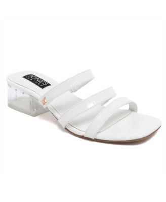 Women's Unika Lucite Block Heel Dress Sandals
