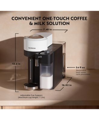 Vertuo Lattissima Coffee and Espresso Machine by De'Longhi