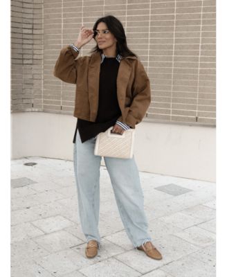 Women's Better Rouched Slip On Loafers