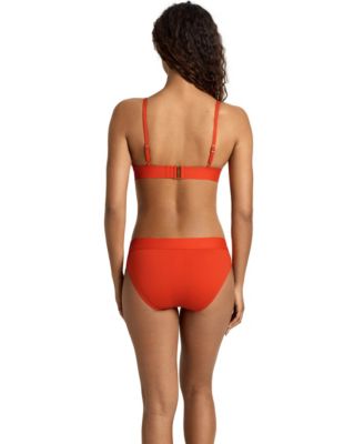 Women's Classic Band Hipster Bikini Bottoms 