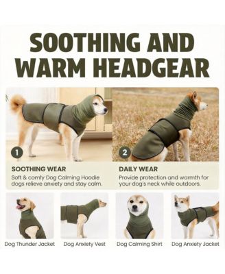 Dog Anxiety Jacket: Comfortable, Calming, Reflective