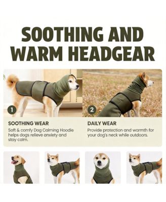 Dog Anxiety Jacket: Comfortable, Calming, Reflective