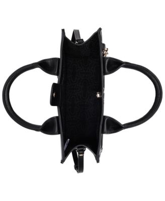 Women Modern Edge Charm Tote