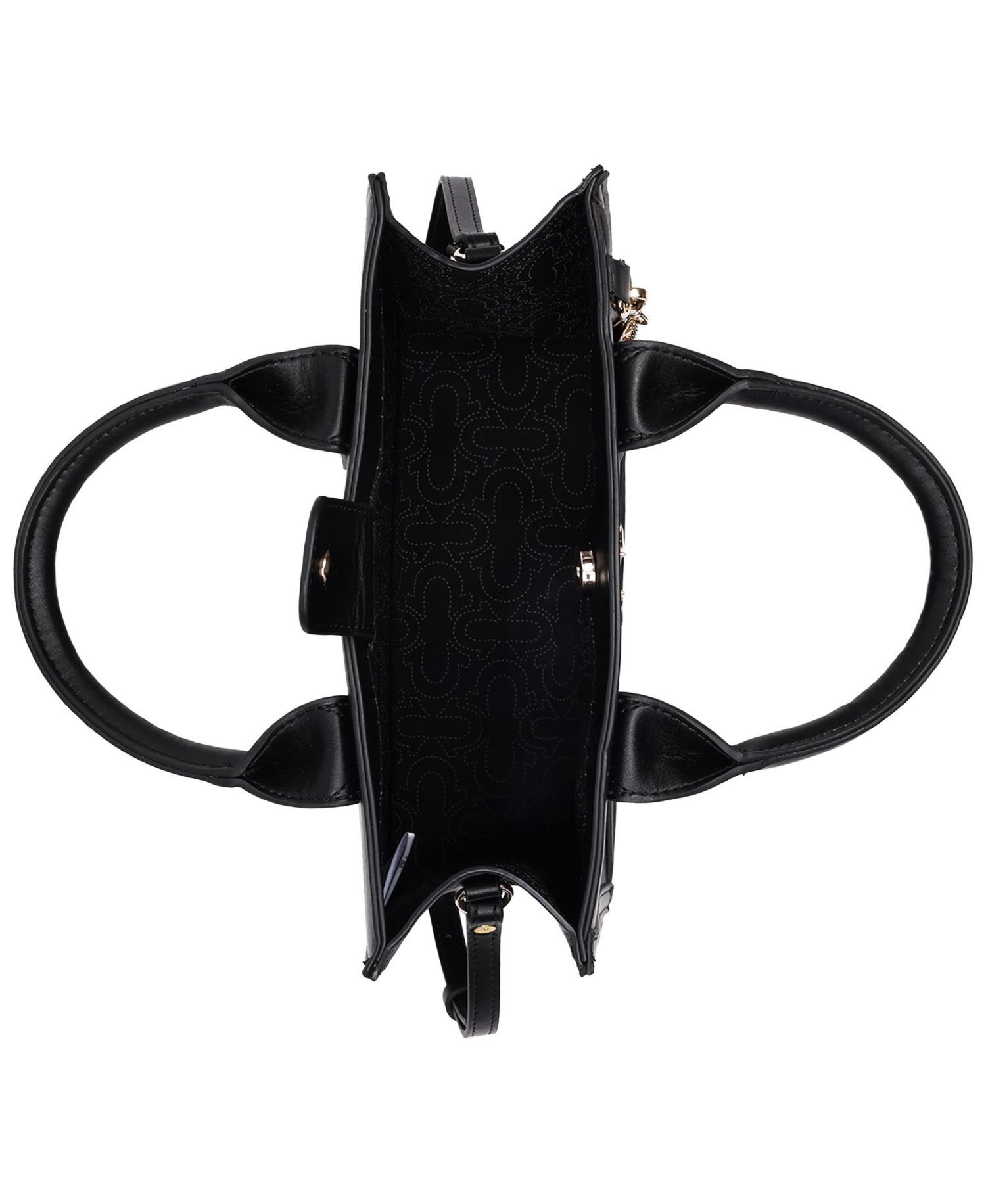 Women Modern Edge Charm Tote
