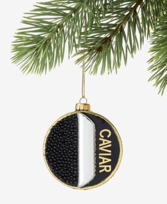 Foodie & Spirits Caviar Ornament