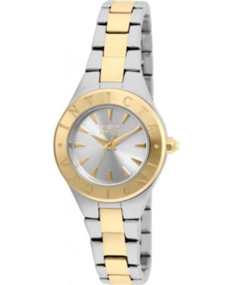 Women's 21745 Wildflower Quartz Silver Dial Watch