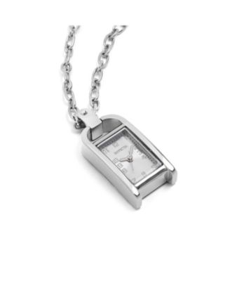 Women's 49934 Mini Quartz PC11 Silver Dial Ring Watch