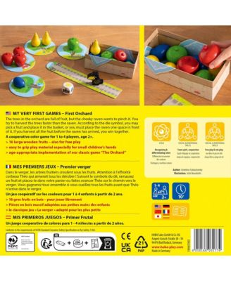 My Very First Games - First Orchard Toddler Game - Cooperative Toddler Board Games for 2 Year Olds - Made in Germany