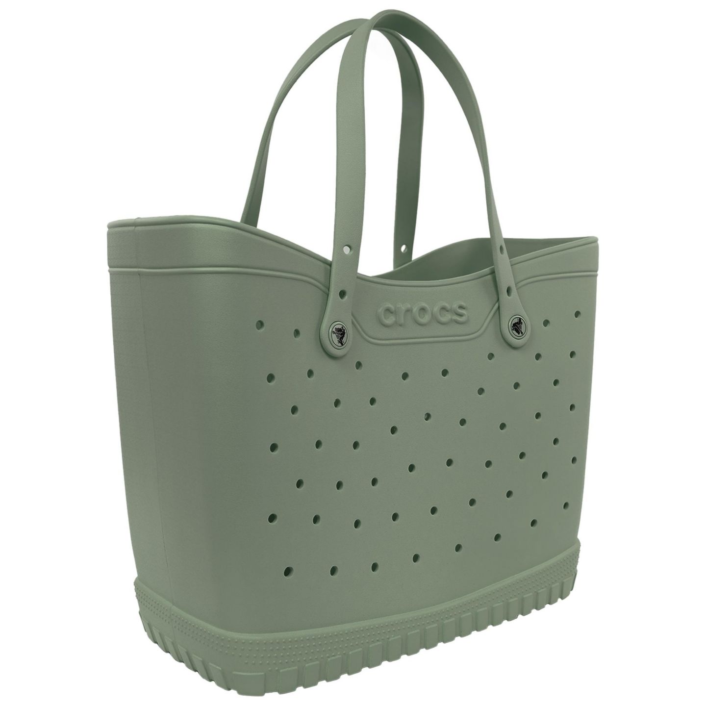 Женская сумка Crocs Large Classic Tote, цвет: Cargo — фото 2