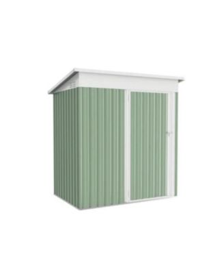 Outdoor Durable and Space-Saving Small Storage Shed