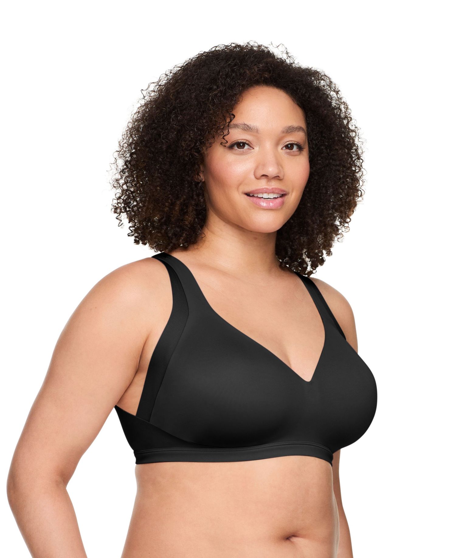 Women's No Side Effects® Underarm and Back-Smoothing Comfort Wireless Lightly Lined T-Shirt Bra RA2231A