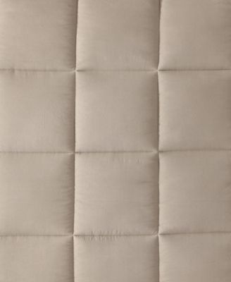 Solid Washed Microfiber 5-Pc. Comforter Set, King