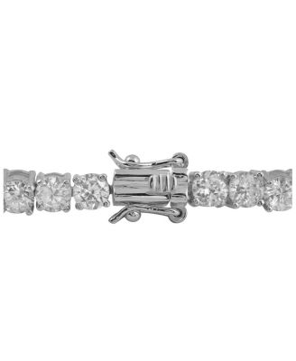 Exquisite 4MM Cubic Zirconia Tennis Bracelet