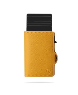 Small RFID Wallet for Women, Slim RFID Blocking Credit Card Holder Womens Wallet, Smart Pop Up Minimalist Card Case, Holds 4-6 Cards