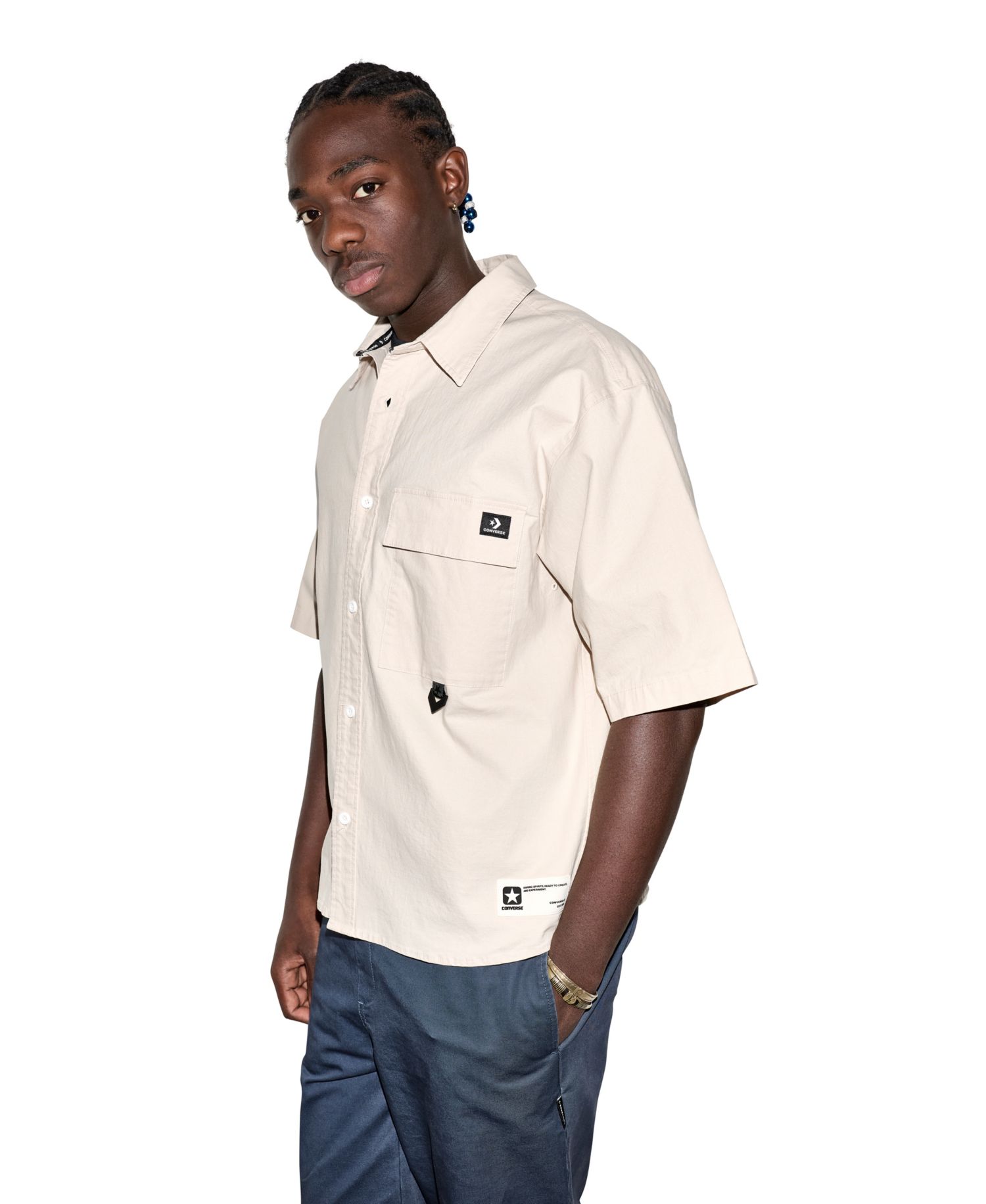 Men's Ripstop Short-Sleeve Shirt