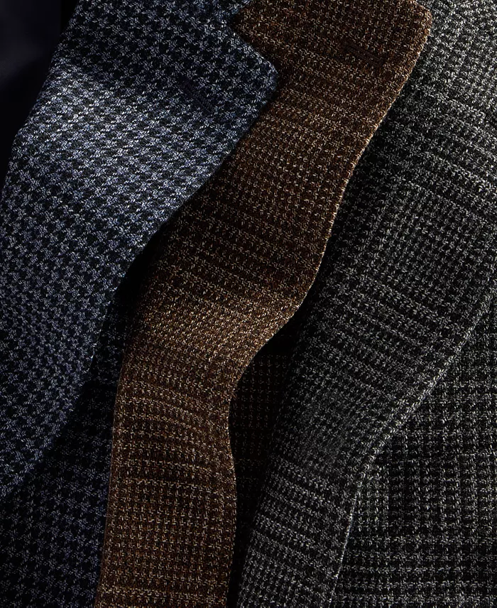 Men's Classic-Fit Soft Patterned Sport Coat - thumbnail 5