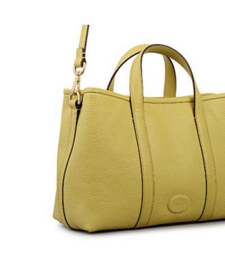 Chartfield Place Small Leather Crossbody Grab Bag