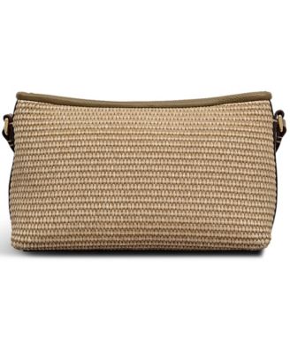 Chartfield Place Small Raffia Crossbody Bag