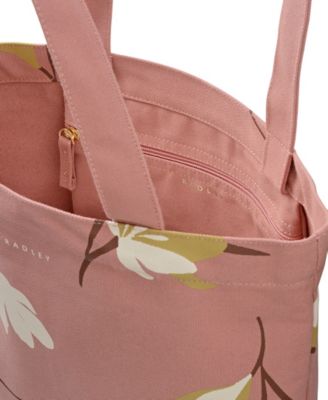 Fantastic Floral Large Canvas Tote Bag