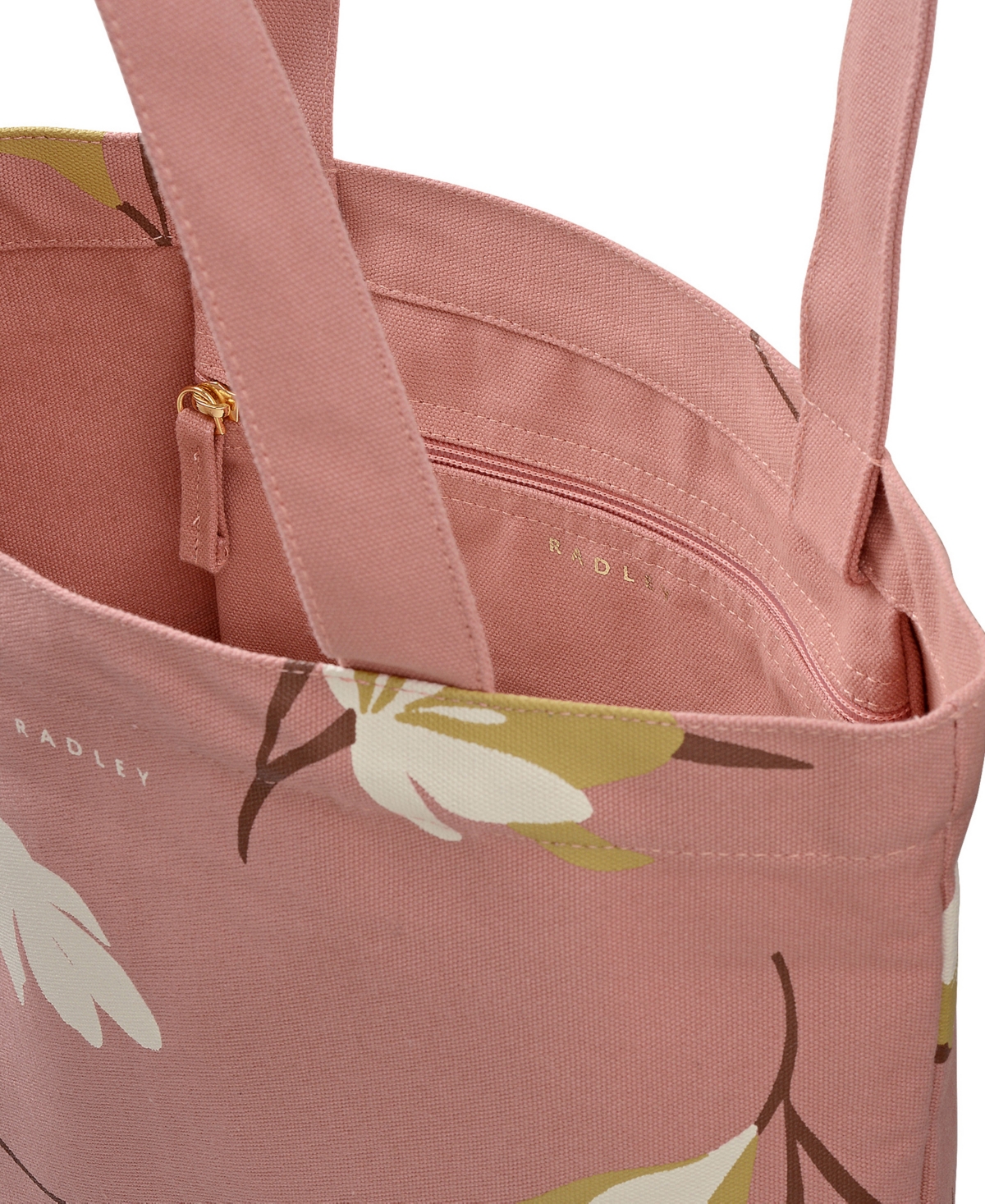 Radley London Fantastic Floral Large Open Top Tote Bag