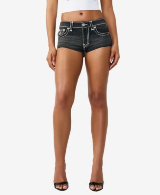 Women's Spicy Mid-Rise Super T-Flap Shorts