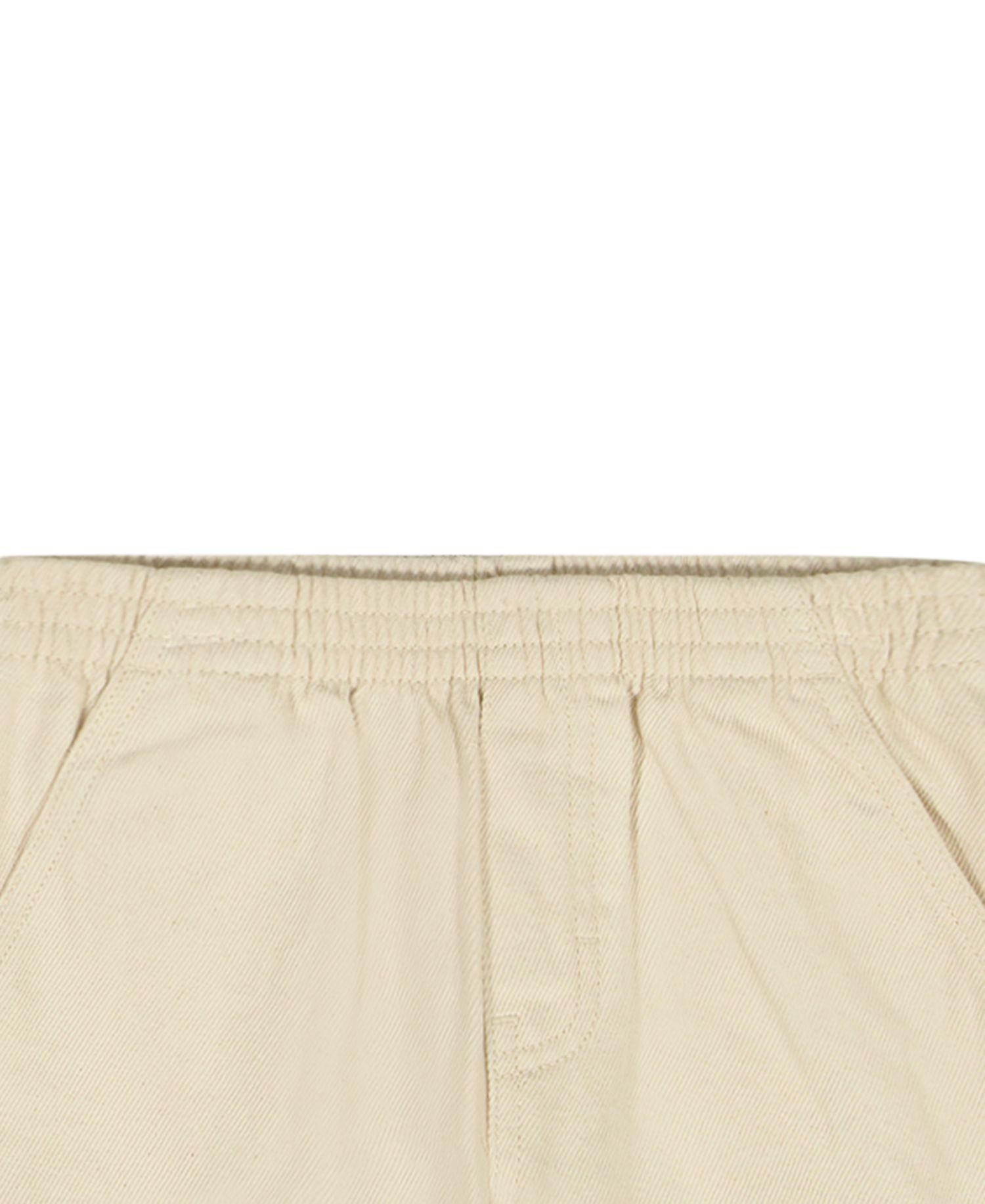 Toddler and Little Boys' 2T-7 Relaxed Monogram T-Shirt and Natural Denim Shorts, 2-Piece Set
