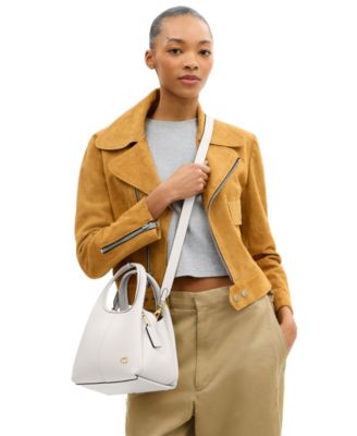 Lana Small Pebble Leather Shoulder Bag 23