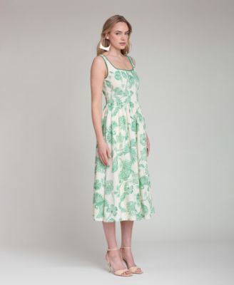 Women's Square Neck Dress