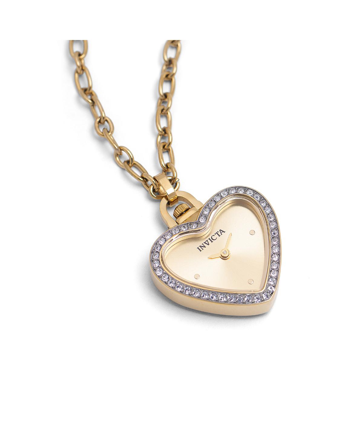 Invicta Women's 49938 Mini Quartz PC20S Gold Dial Watch