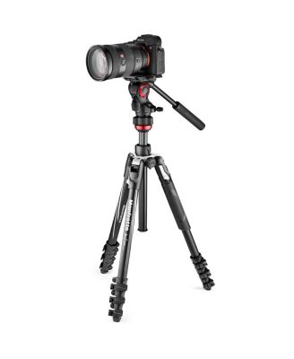 Befree Travel, Light Weight, Fluid Drag System Professional Video Tripod.