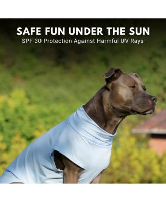 UV Protection SPF 30 Breathable Quick Dry Dog T Shirt