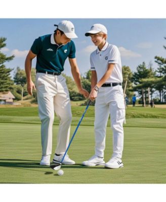 38 Inch Junior #3 Fairway Wood Golf Club with Fiberglass Shaft for Kids 11-14