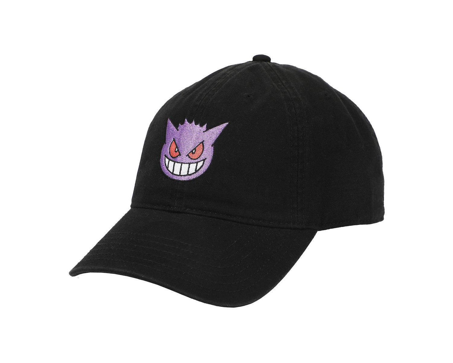 Men's Embroidered Gengar Adult Baseball Hat (One Size)