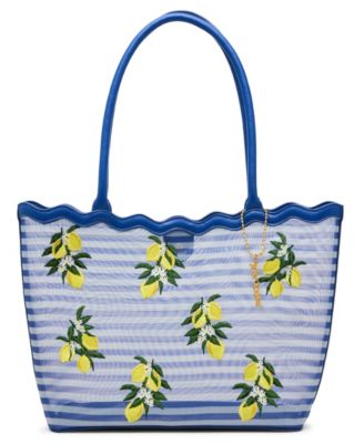 Meshin Around Medium Tote Bag