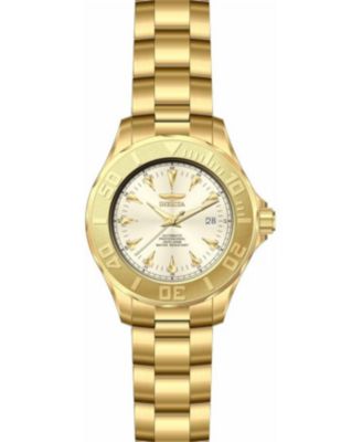 Men's 7039 Signature Automatic 3 Hand Champagne Dial Watch