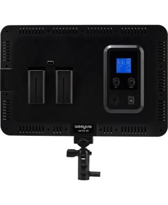 Weeylite Sprite 40 40W RGB LED 2-Light Panel Kit