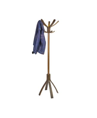 Freestanding Coat Stand with 10 Pegs