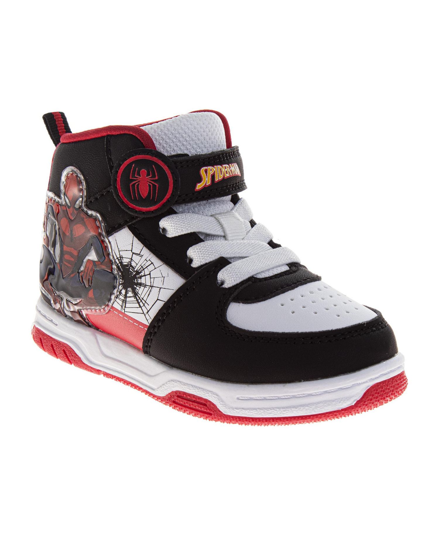 Toddler Marvel Boys'High-Top Sneakers (Toddlers 6-10/Little 11-12)